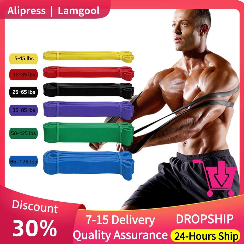 Băng sức đề kháng 20cm Các ban nhạc tập thể dục cho thể thao kéo lên yoga kéo dài vòng lặp vòng lặp tập thể dục Color: 2PCS