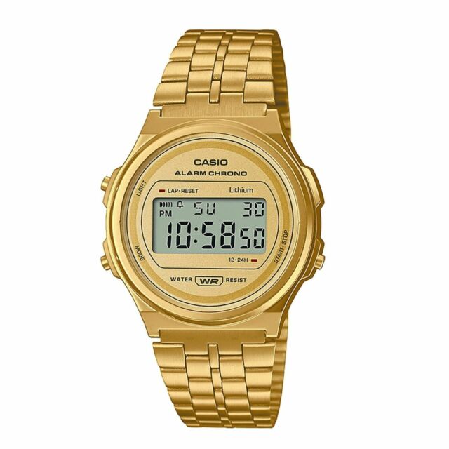 Đồng hồ Casio Nam A171WEG-9ADF