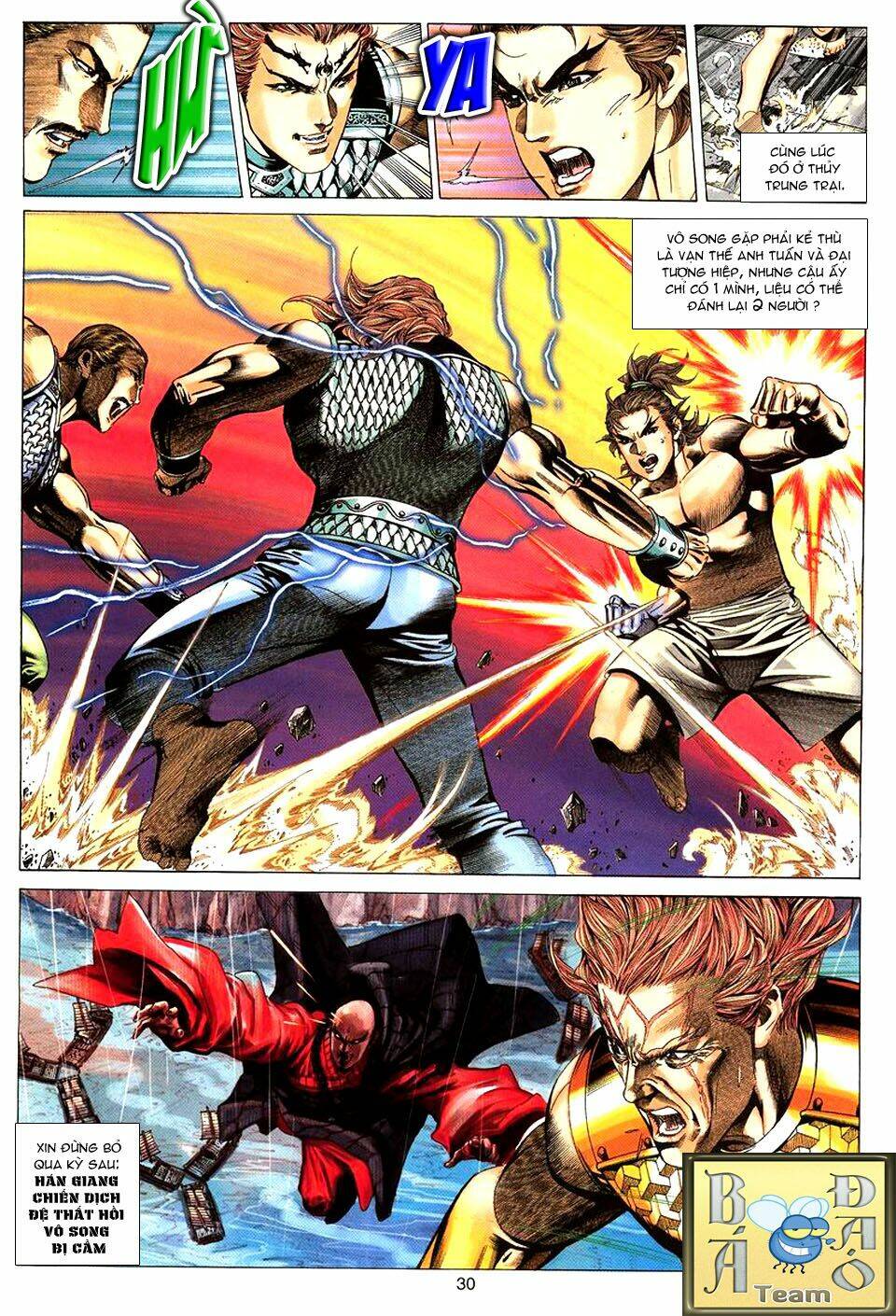 tuyệt thế vô song chapter 67 31