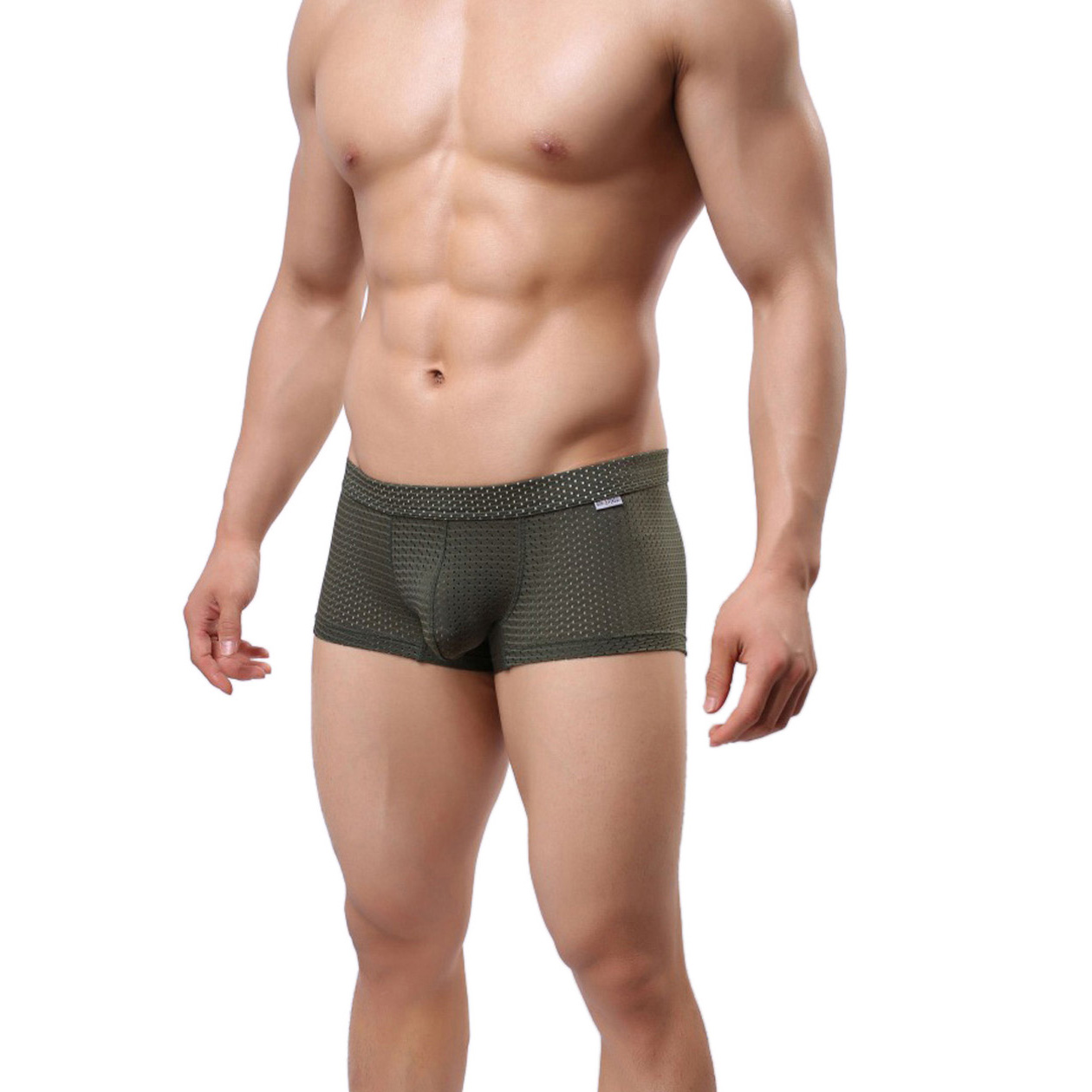 Quần Lót Nam Boxers Brave Person B1015 - Thiết Kế Thời Trang Dạng Đùi - Chất Liệu Cao Cấp Thấm Hút Mồ Hôi Siêu Thoáng Mát