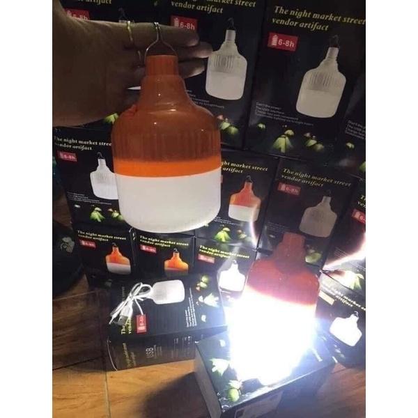 Bóng đèn tích điện 100w có thể thắp sáng 4-8 giờ