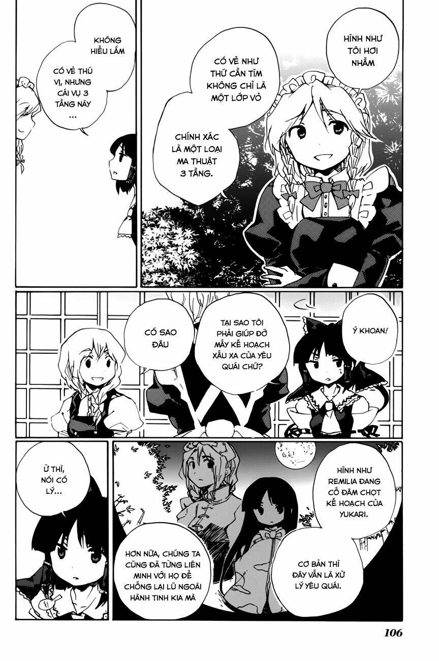 touhou bougetsushou: silent sinner in blue chapter 5 15