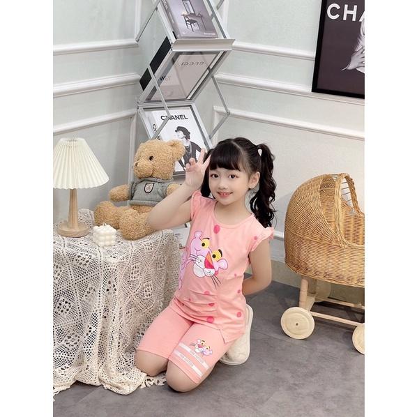 bộ cotton tay bèo sát nách cho bé 4 màu sz nhỡ 10-22kg