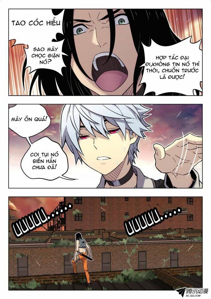 nhà tù không thời gian - space time prison chapter 85 2