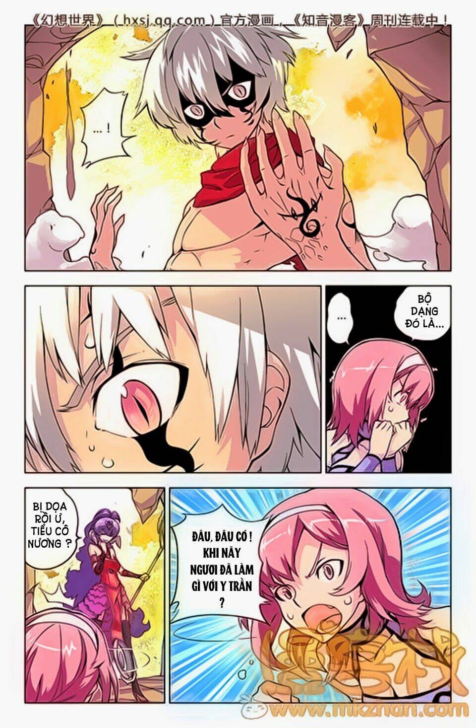 huyễn thế ký chapter 25 3