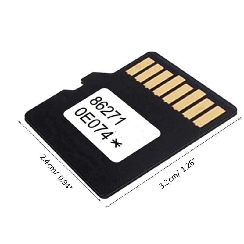 Bản Đồ Định Vị GPS 86271 0E074 Điều Hướng Thẻ TF