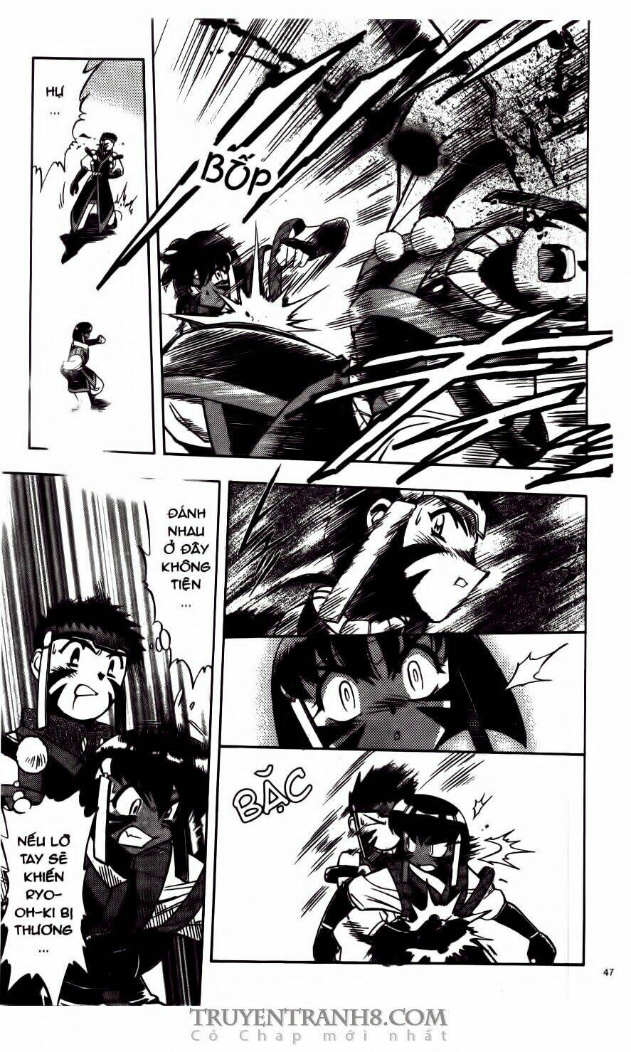 tenchi vô dụng chapter 72 13