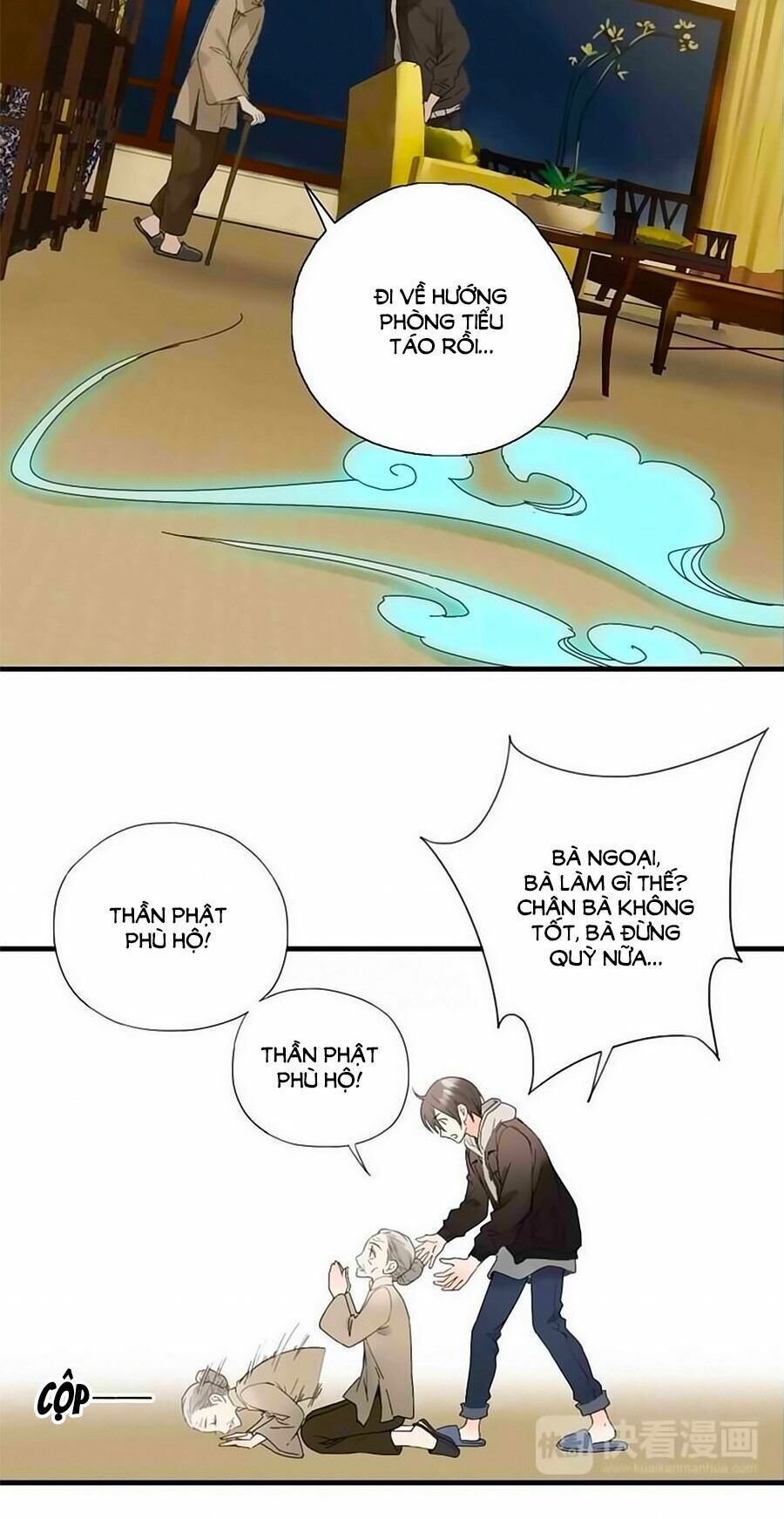 sơn thần và tiểu táo 2 chapter 23 28