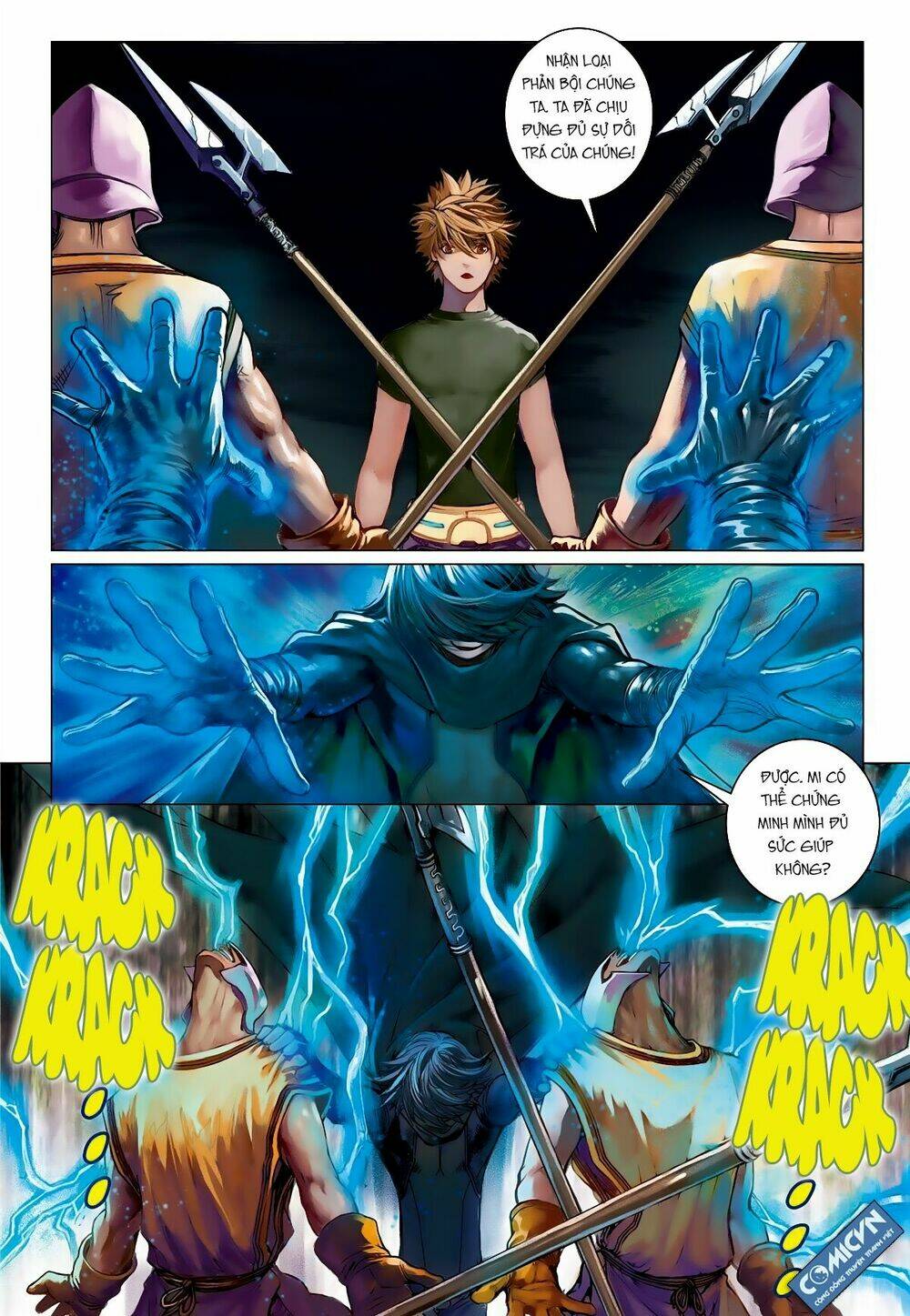 bron of brave (tái tạo không gian) chapter 29 8