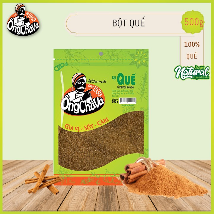 Bột Quế Ông Chà Và 500g (Cinamon Powder)