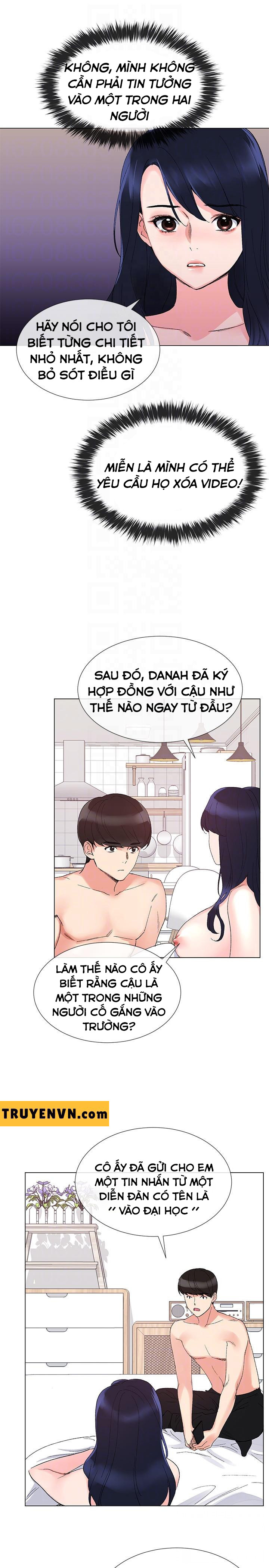 unlucky girl - cô nàng xui xẻo chapter 22 23