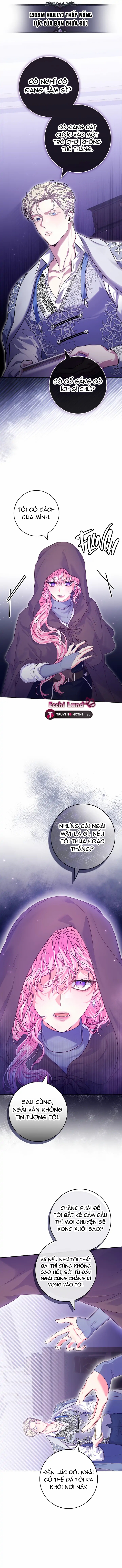 Mắc Kẹt Trong Trò Chơi Bị Nguyền Rủa chapter 11.2 - Trang 3