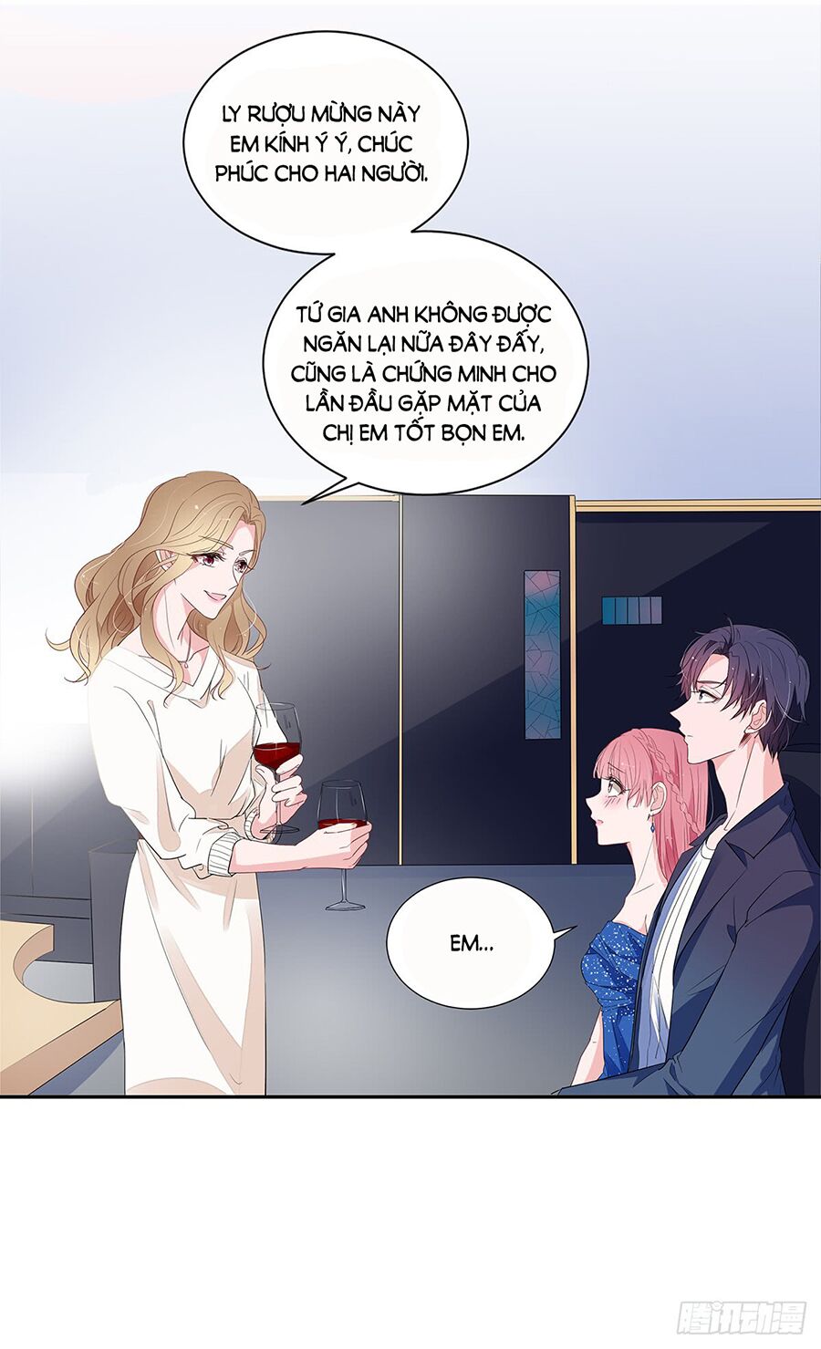 manh thê khó dỗ phần 2 chapter 4 18