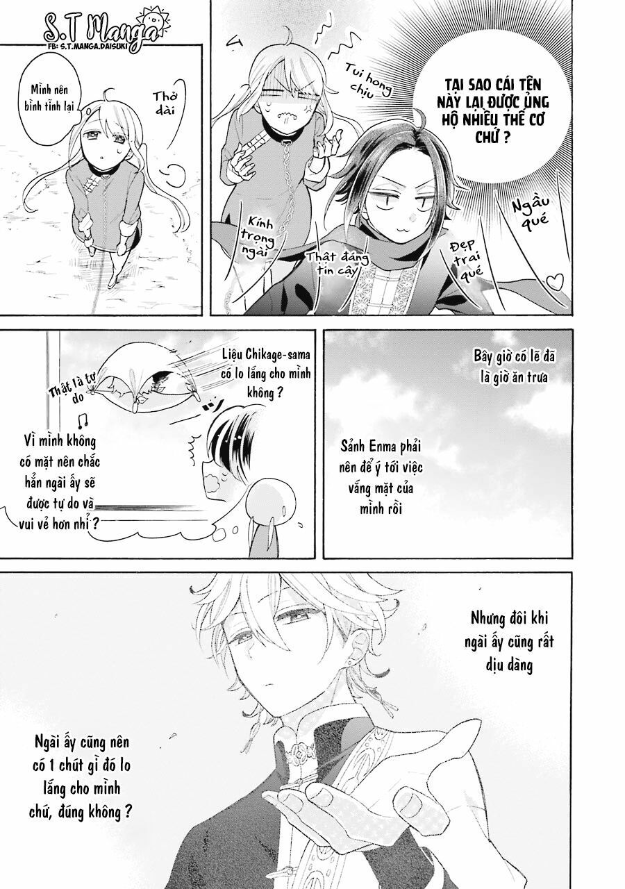 meido no koi wa enma shidai! chapter 7 17