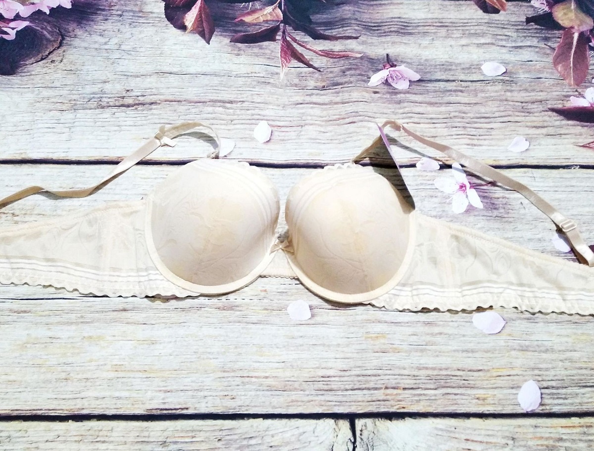 Áo Ngực Nữ, Áo Lót Mút Kép Mỏng Locust