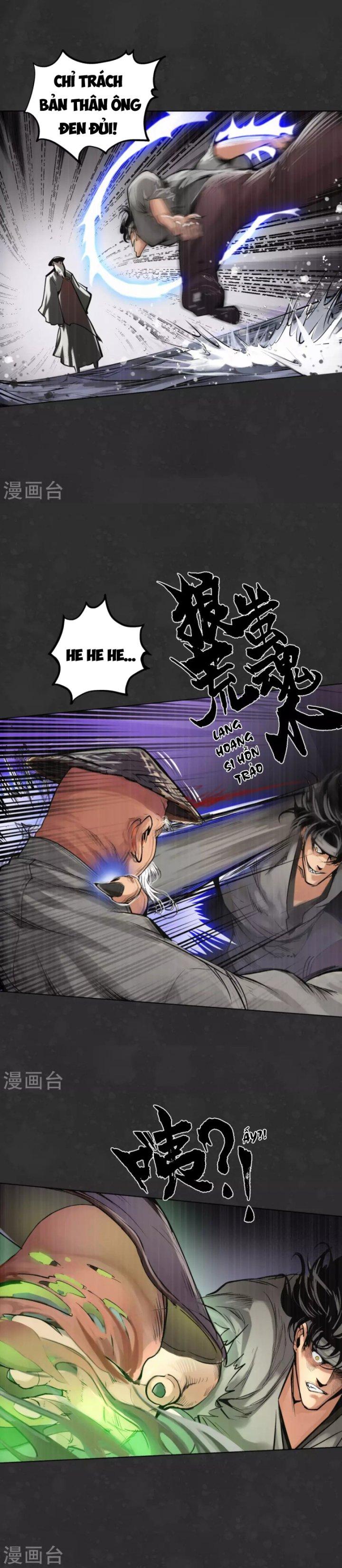 Tạng Phong Hành chapter 122 4