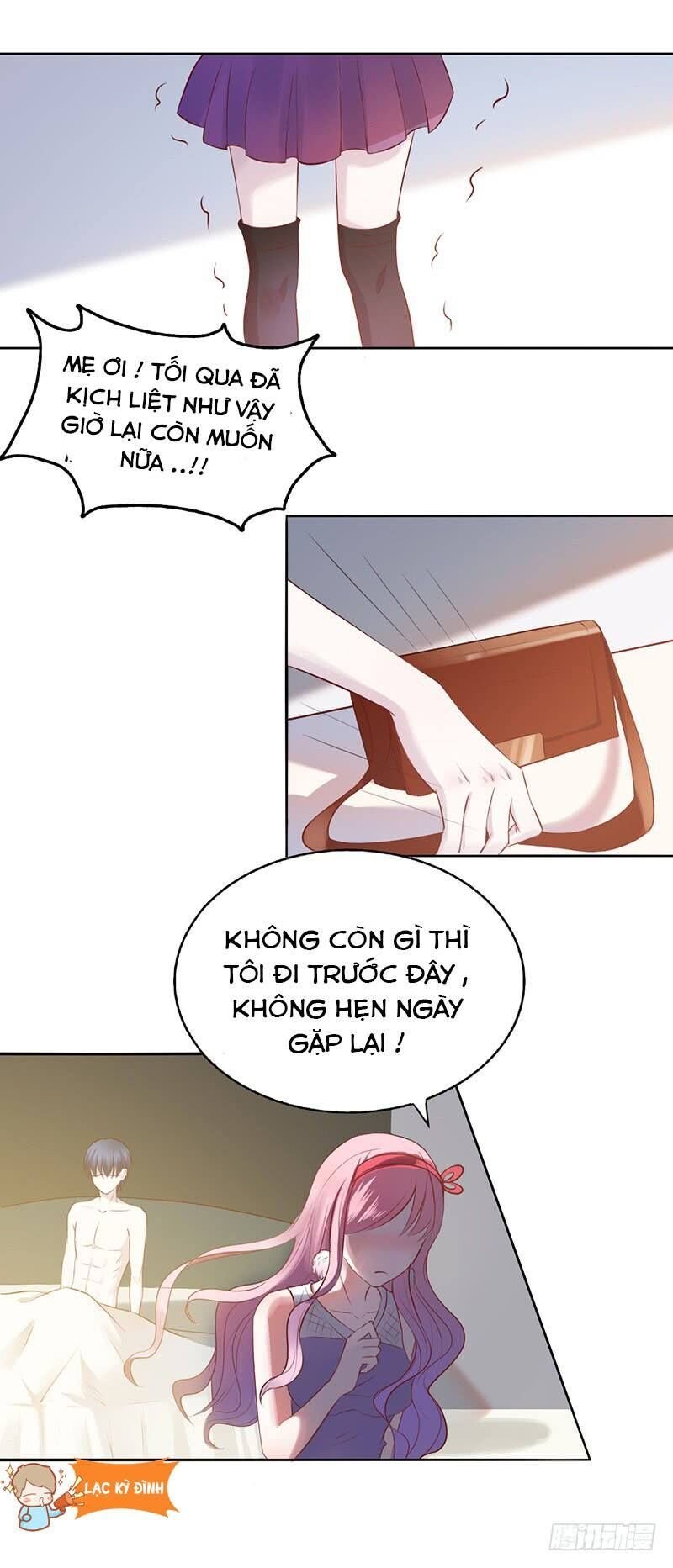 hôn ước hào môn : phu nhân tổng tài có chút điên chapter 1 19