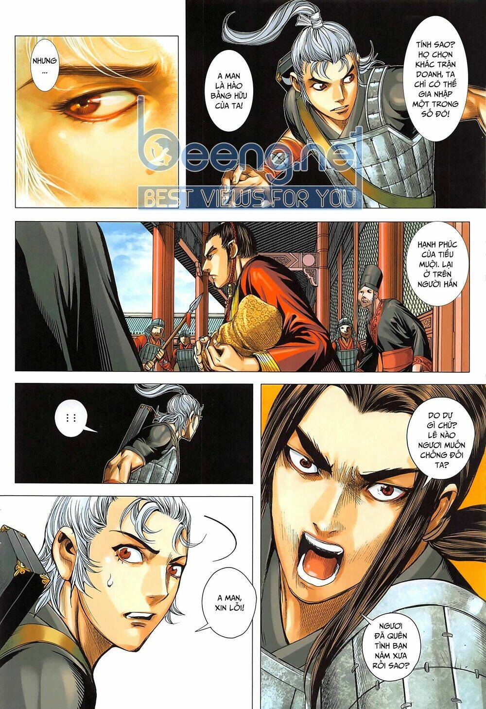 tam quốc chí dị chapter 41.1 14