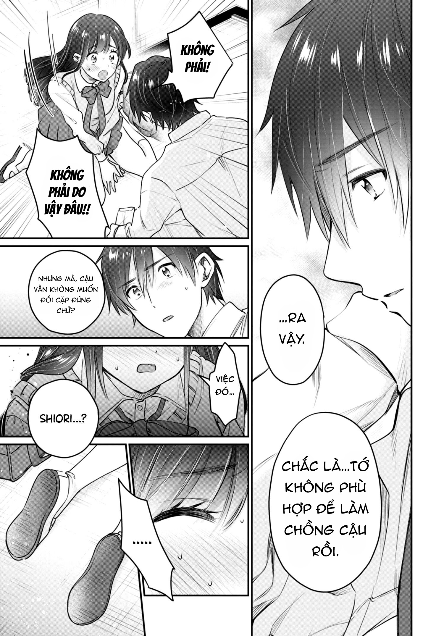 trên tình bạn dưới tình yêu chapter 42 23