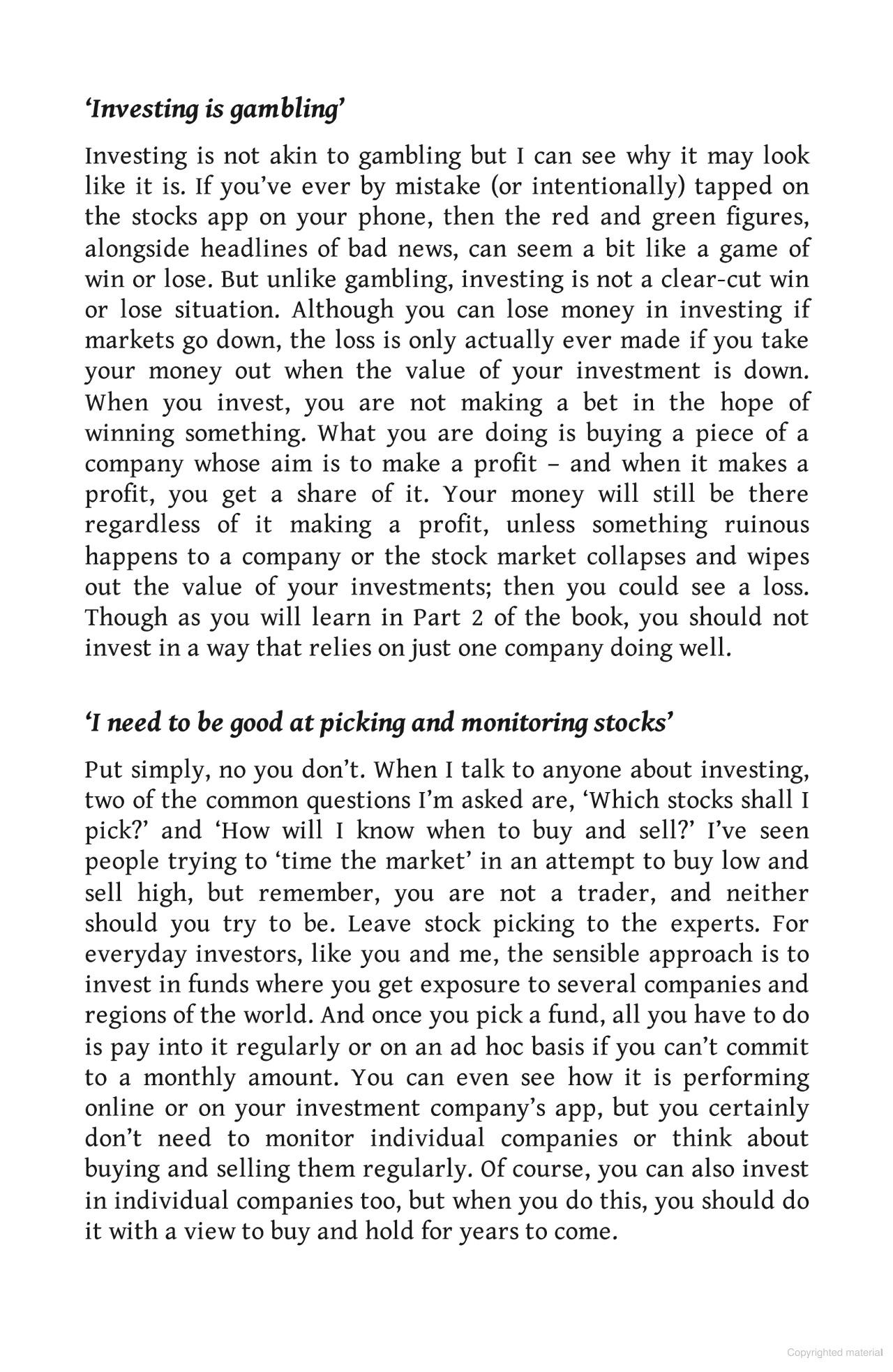 Sách ngoại văn: Invest Now