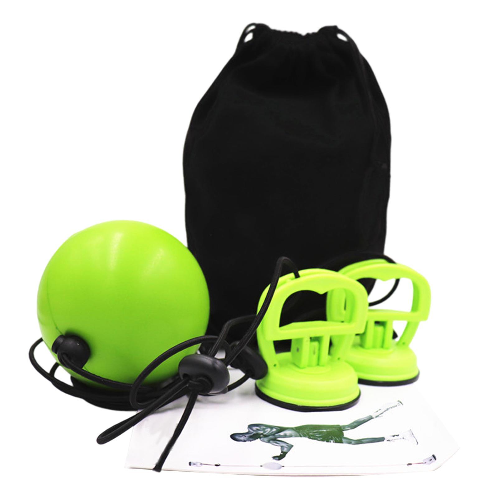 Premium Speed Bag Training Punching Ball Floor to Ceiling Adjustable Rope Punch Exercise Boxing Reflex Ball for Fight Skill Punching Speed