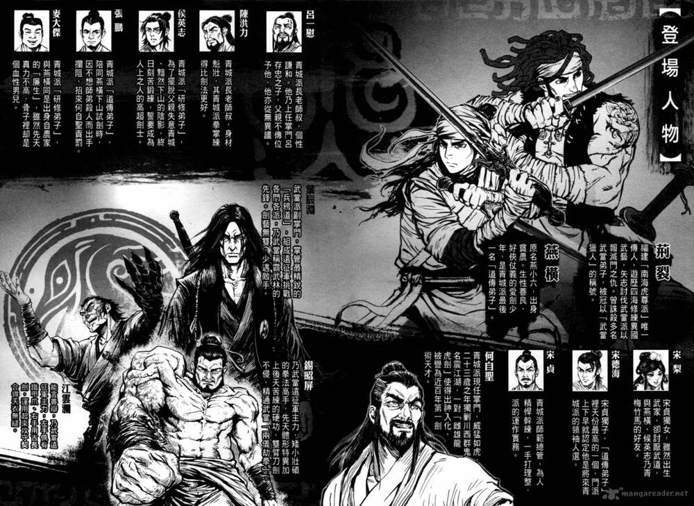 tale of the fighting freak, path of the warrior [blood and steel] chapter 6 3