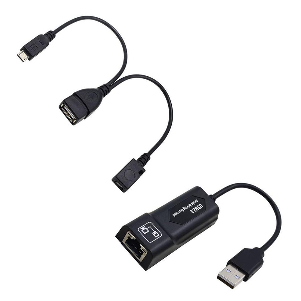 Mạng USB 2.0 Sang Ethernet RJ45 Lan Adapter Dành Cho Amazon Fire TV 3