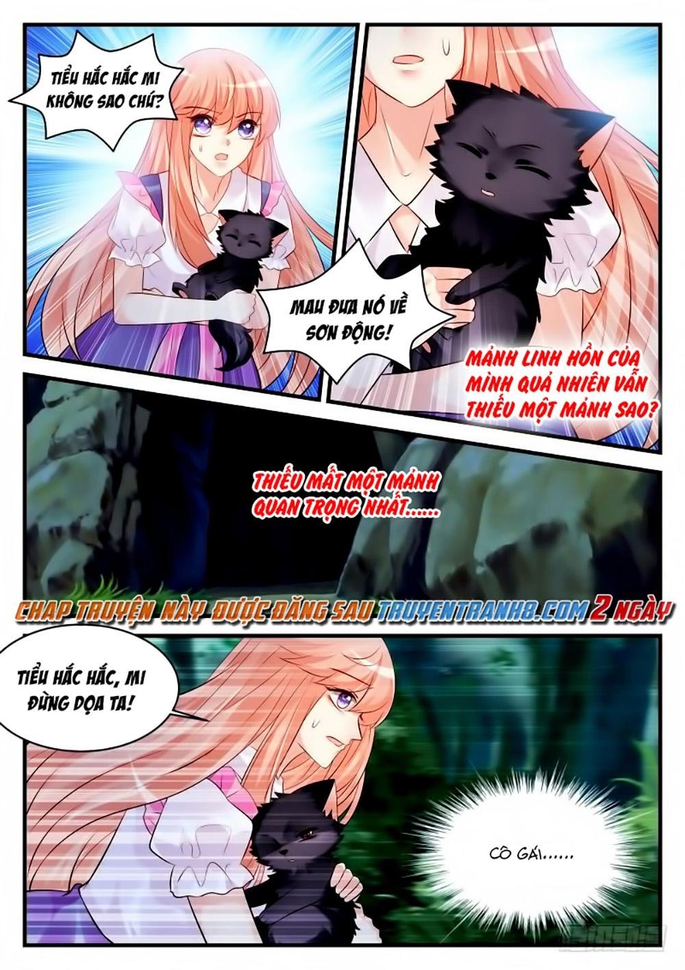 dạy bảo ma vương lão công chapter 147 8