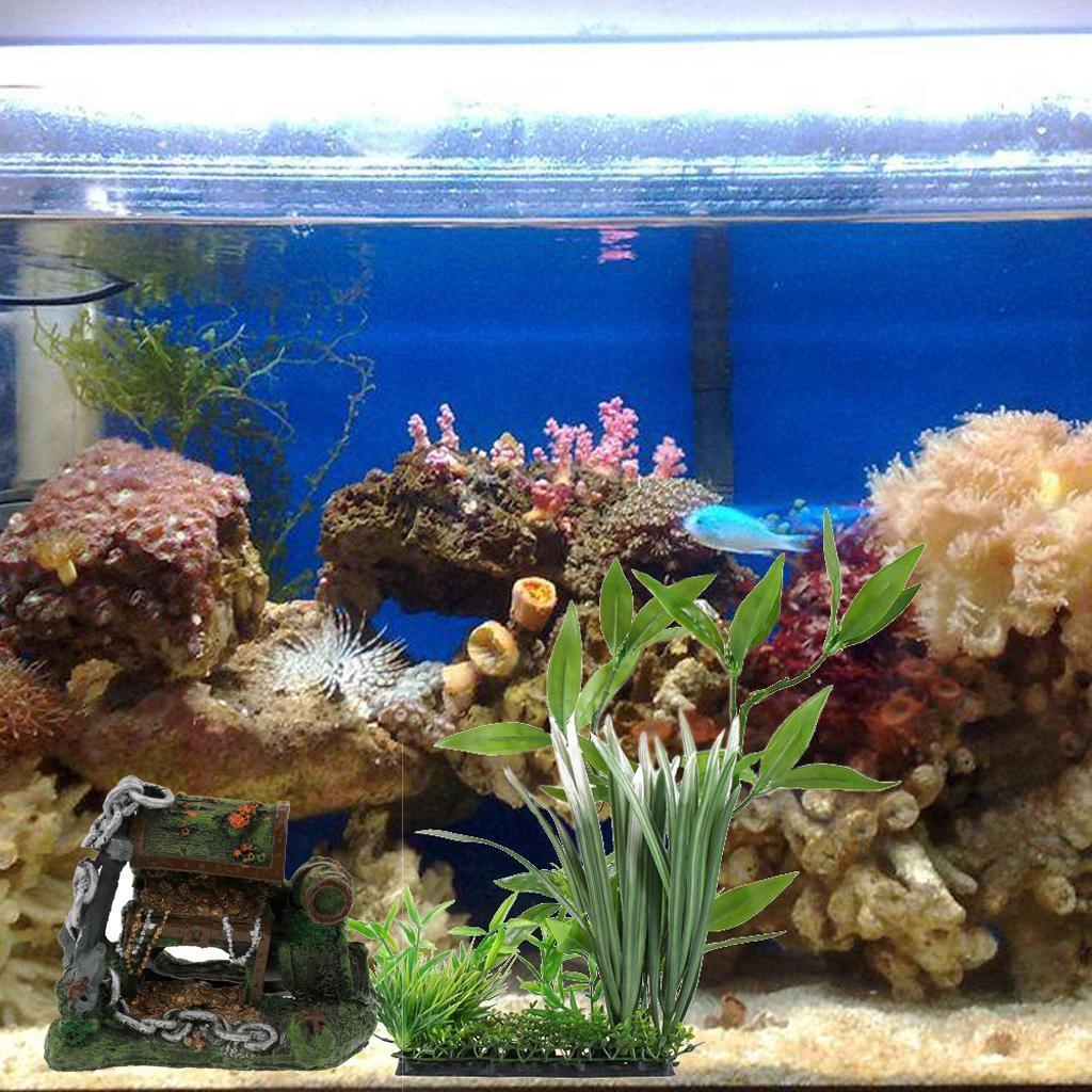 Aquarium Terrarium Landscaping Decor Reptiles Habitat Resin Ornament