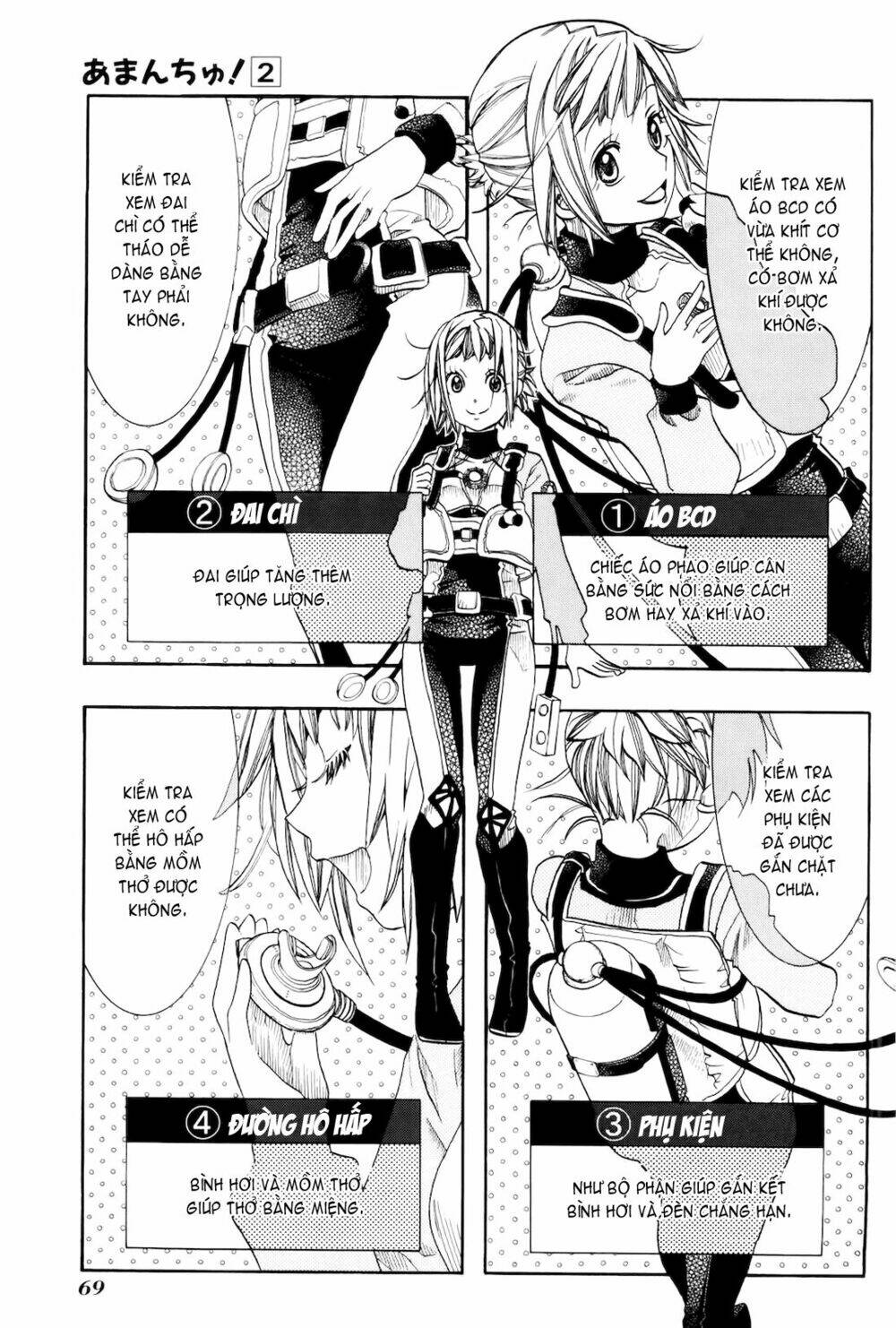 amanchu! người của biển chapter 9 10