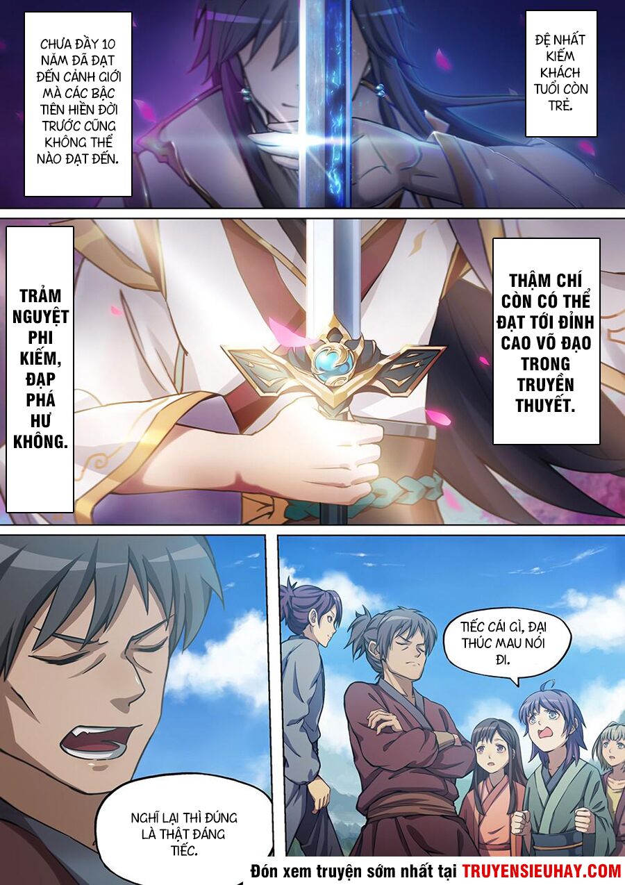vạn cổ kiếm thần chapter 1 2