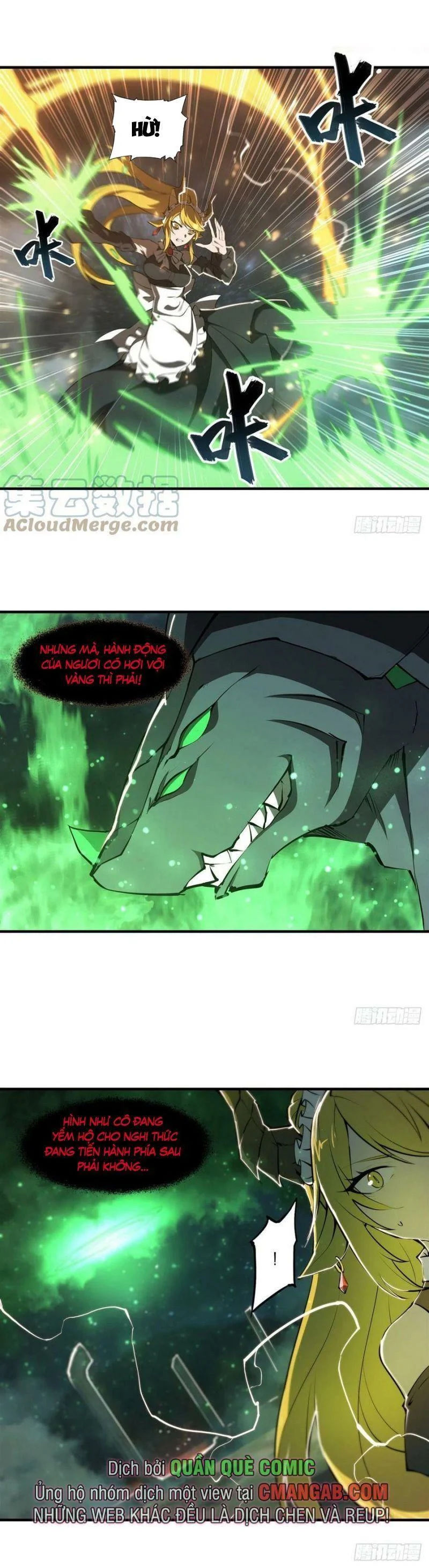 huyết cơ và kỵ sĩ chapter 237 5