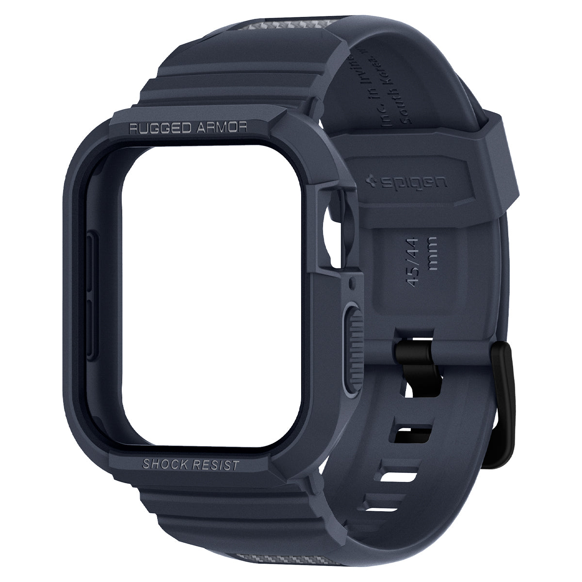 Ốp Spigen Rugged Armor Pro cho Apple Watch Series 8 / SE 2 / 7 / SE / 6 / 5 / 4 (45mm/44mm) - Thiết kế bền bỉ, chống sốc - Hàng chính hãng