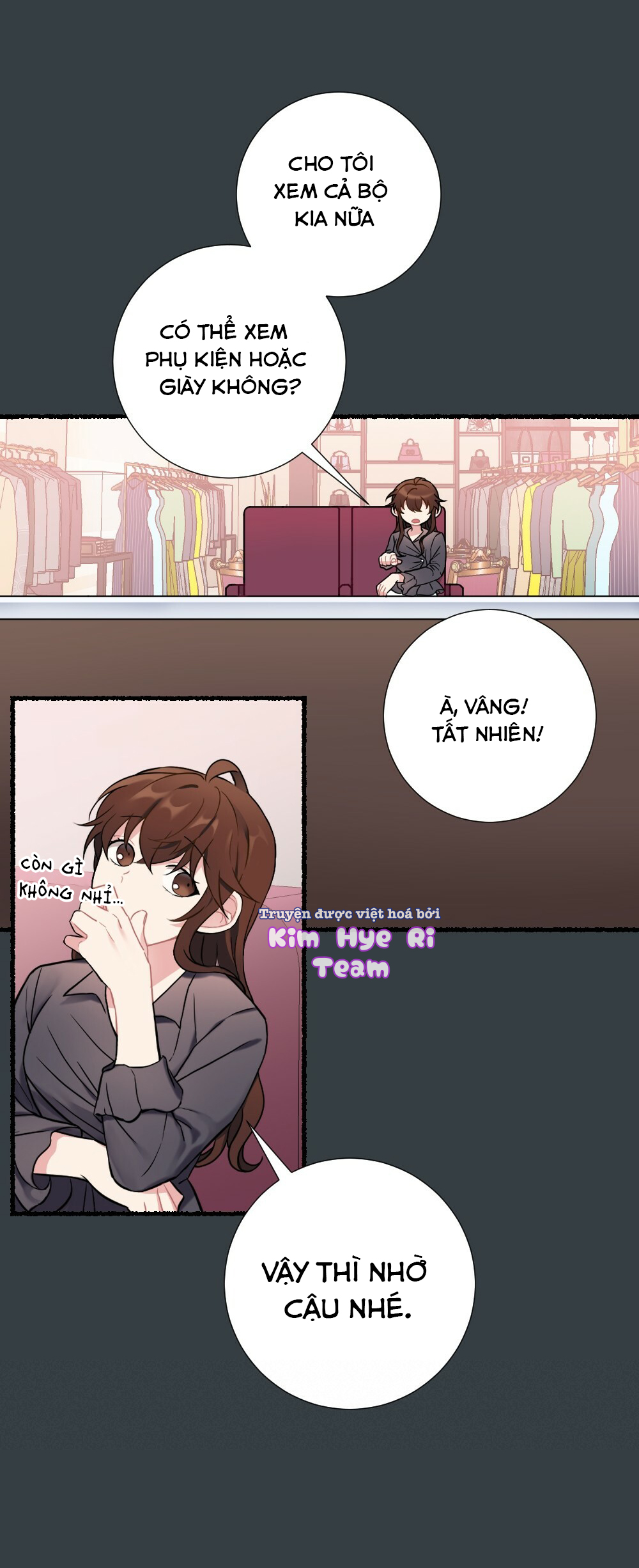 tiểu thư và dàn hầu nam mlem chapter 13 10