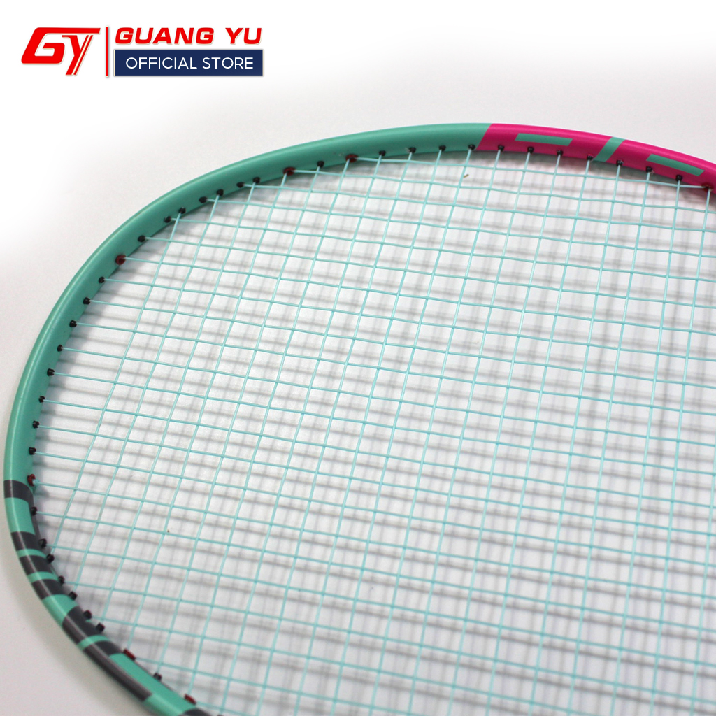 Vợt Cầu Lông Chính Hãng GUANGYU 4U Công Nghệ KINETIC 995 Full Carbon Siêu Nhẹ 84G, Công Thủ Toàn Diện Lưới Căng Sẵn 10KG - KN03