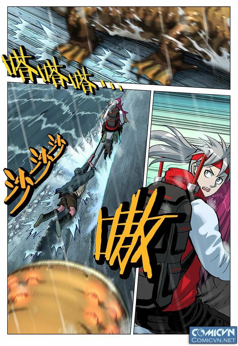 cực hạn chi địa chapter 7 2