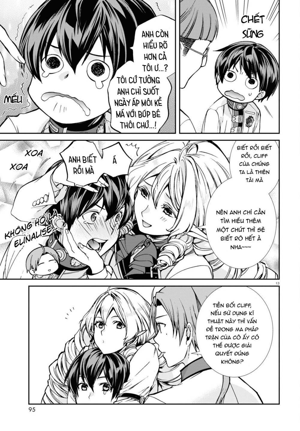 thất nghiệp chuyển sinh - làm lại hết sức chapter 85 13