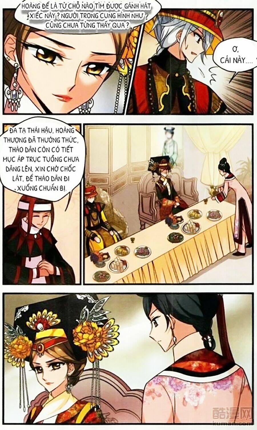 phi đãi nghiên tuyết chapter 133 8