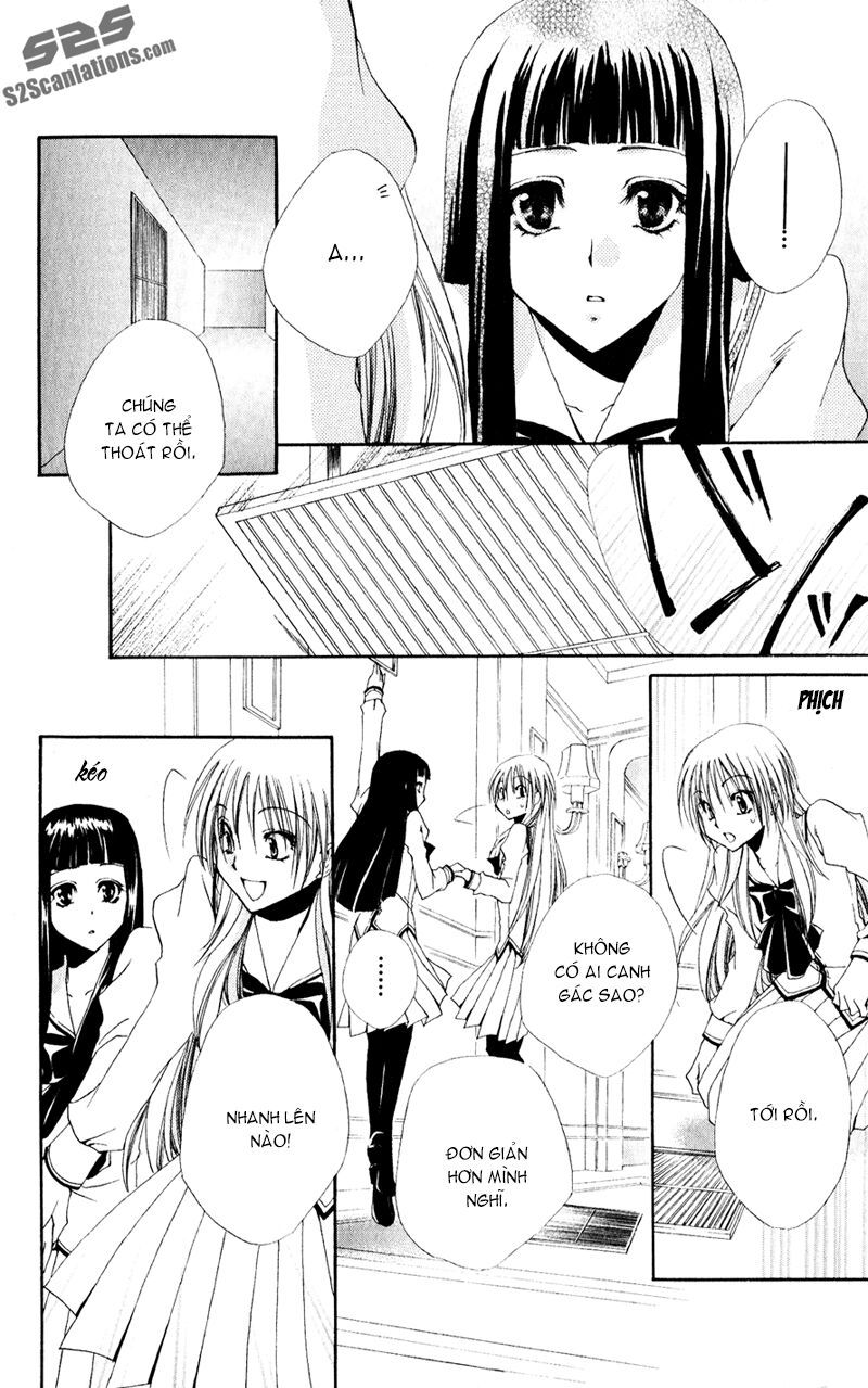 lớp học quản gia - shitsuji-sama no okiniiri chapter 30 32