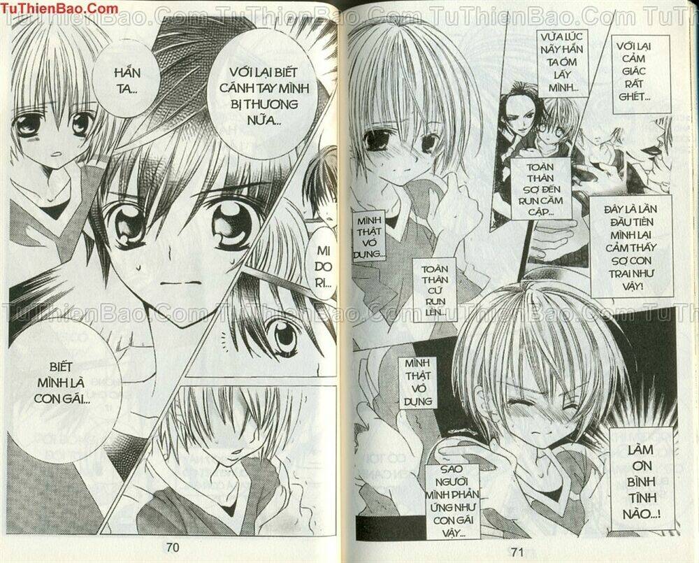 nữ cầu thủ xinh đẹp chapter 6 35