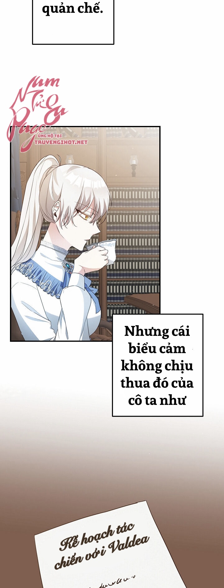 lý do nàng ấy sống như 1 ác nữ chapter 20 47