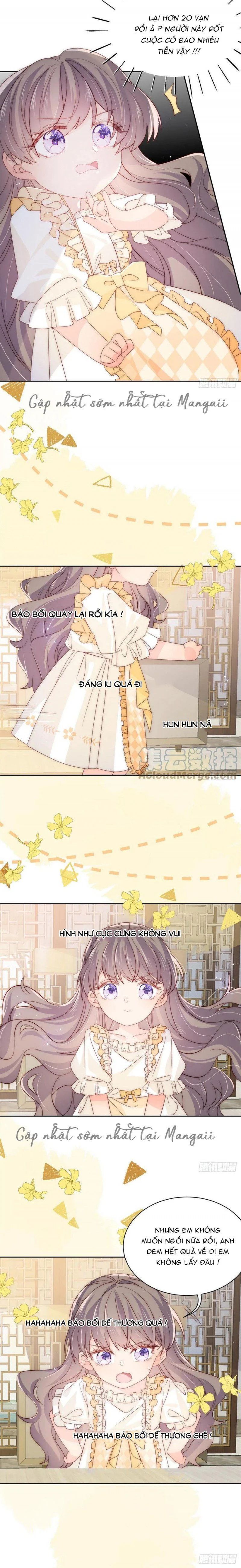 đoàn sủng lão đại ba tuổi rưỡi chapter 130 7