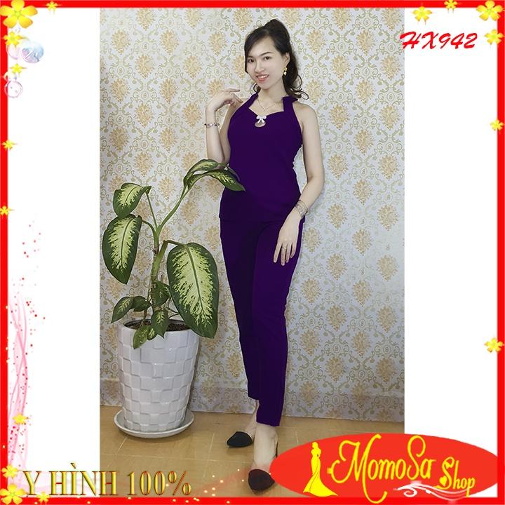 Đồ Bộ Nữ Mặc Nhà Thun Cát Hàn. Hình Chụp Thật Sản Phẩm. Thun loại 1-
