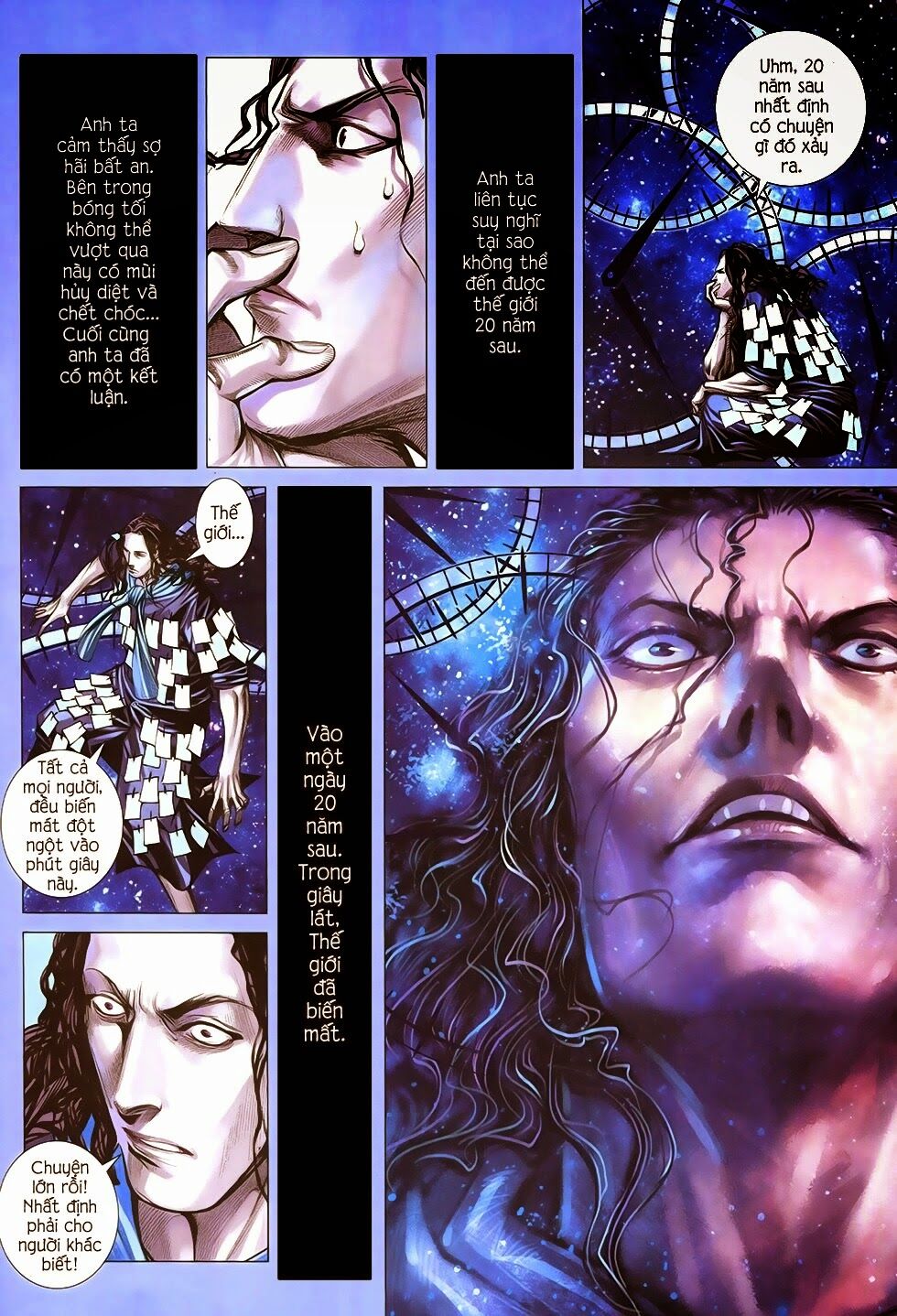 đại quân phiệt chapter 45 11