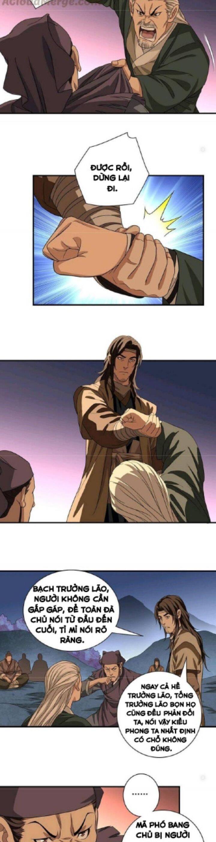 thiên long bát bộ webtoon chapter 87 9