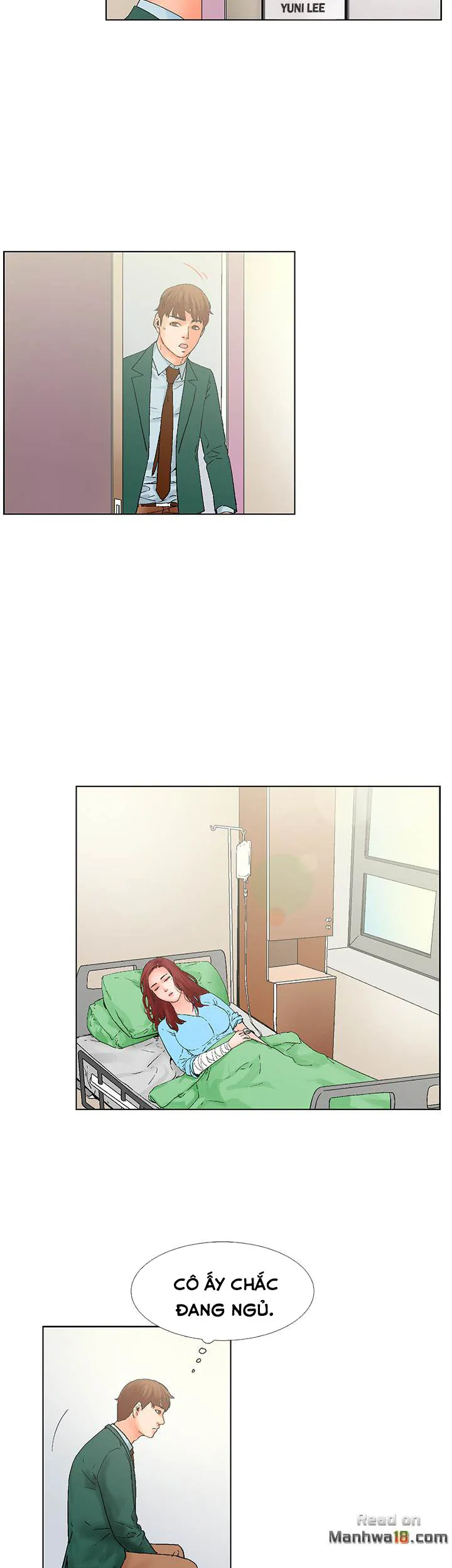 anh ta, tôi, cô ấy chapter 11 6