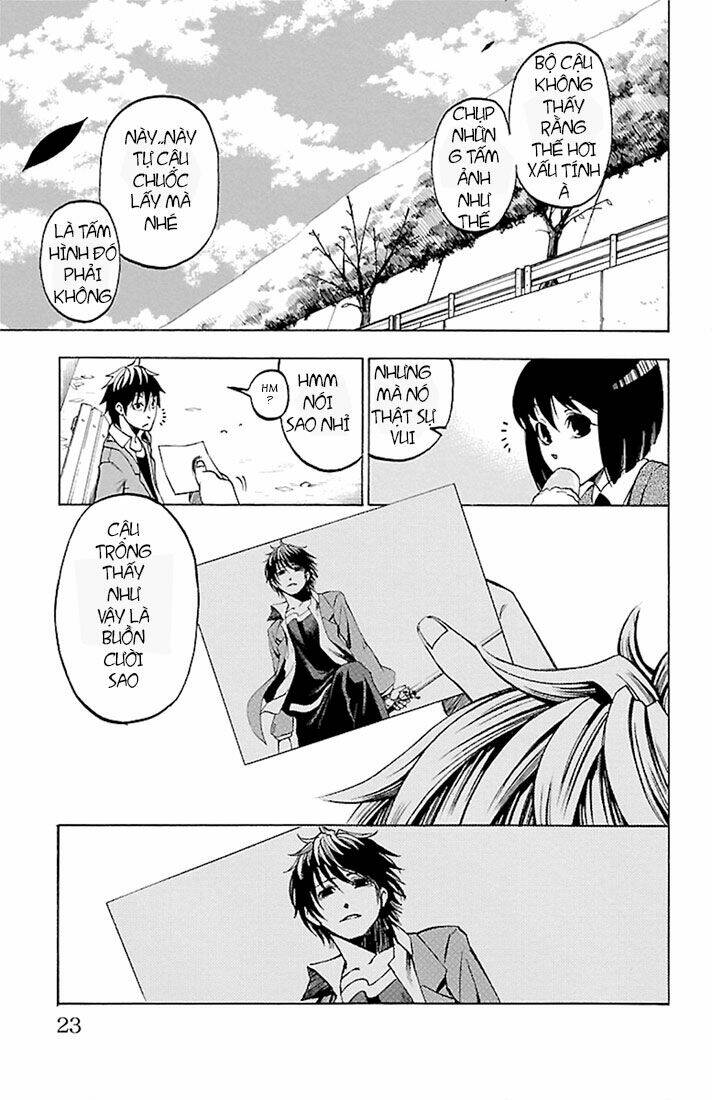 toumei ningen no tsukurikata chapter 1 22