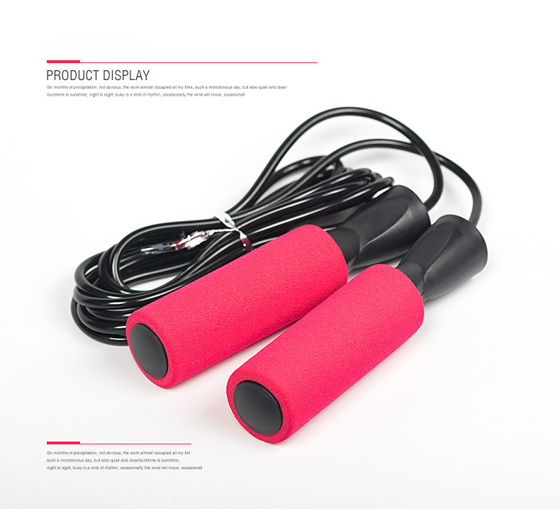 Dây nhảy Jump Rope độ bền cao có thể điều chỉnh độ dài ngắn