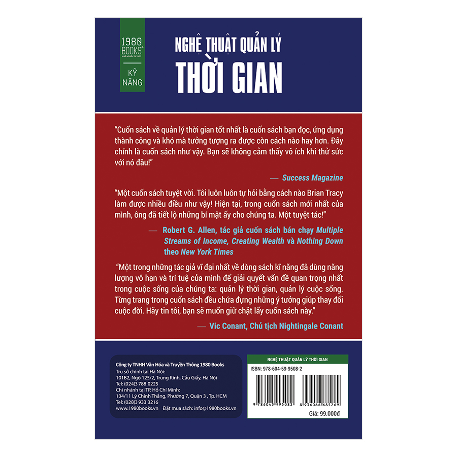 Nghệ Thuật Quản Lý Thời Gian