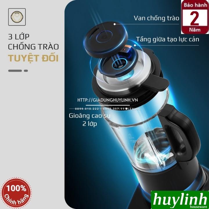 Máy xay nấu sữa hạt đa năng Olivo CB20 - 1.75 lít - 2 Cối - Tặng sách công thức - Hàng chính hãng